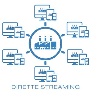 Dirette streaming video a Padova Vicenza Venezia OFICINA SNC